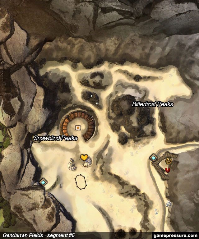 6 - Gendarran Fields - Maps - Guild Wars 2 - Game Guide and Walkthrough