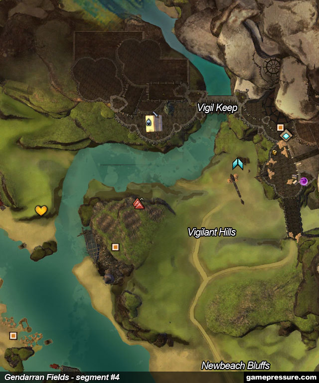 5 - Gendarran Fields - Maps - Guild Wars 2 - Game Guide and Walkthrough