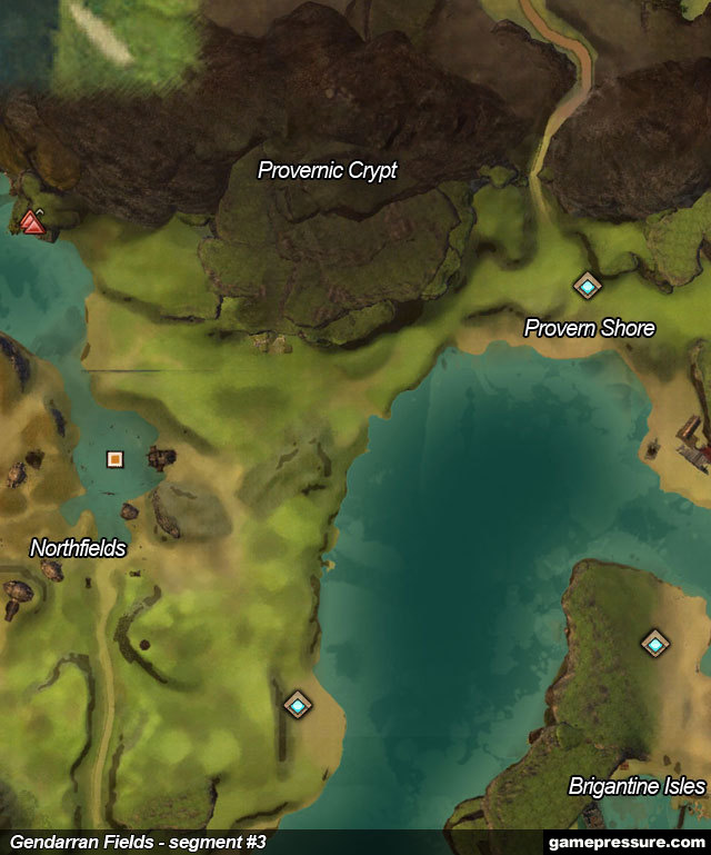 4 - Gendarran Fields - Maps - Guild Wars 2 - Game Guide and Walkthrough