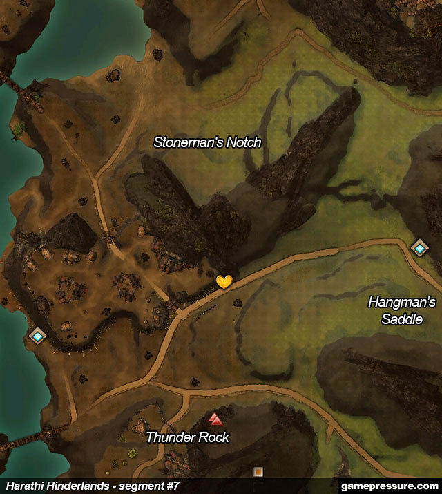 8 - Harathi Hinderlands - Maps - Guild Wars 2 - Game Guide and Walkthrough