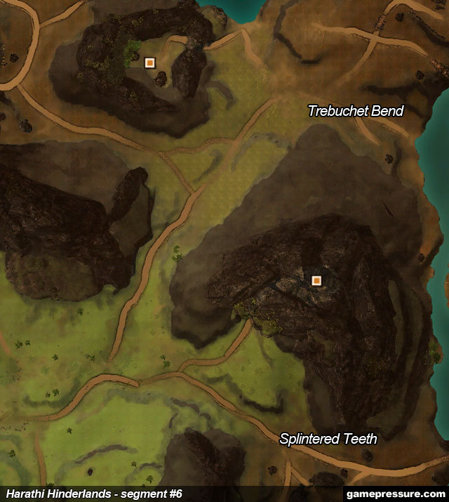7 - Harathi Hinderlands - Maps - Guild Wars 2 - Game Guide and Walkthrough