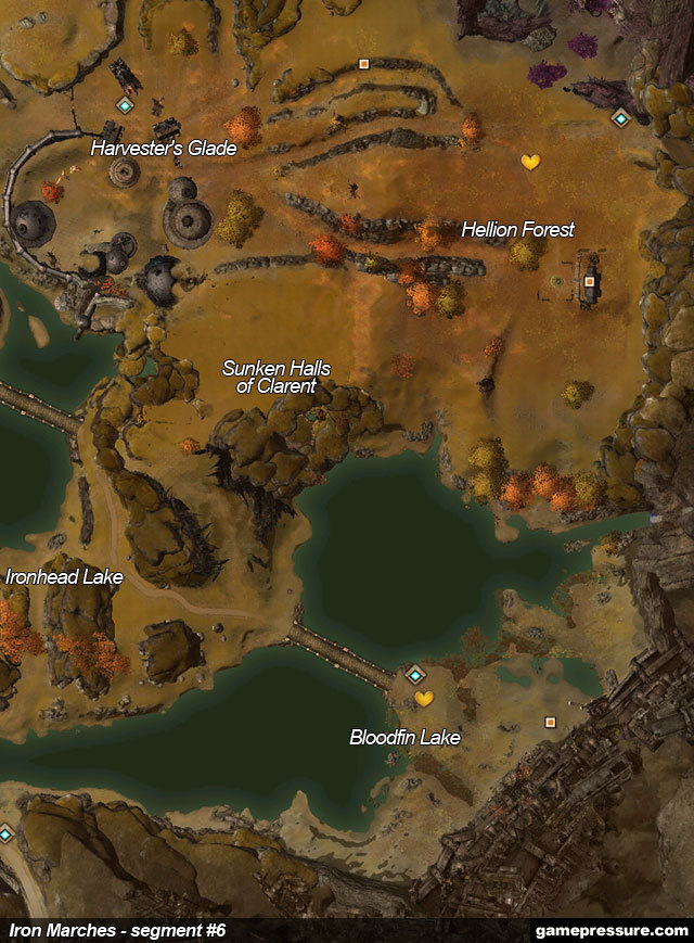 7 - Iron Marches - Maps - Guild Wars 2 - Game Guide and Walkthrough