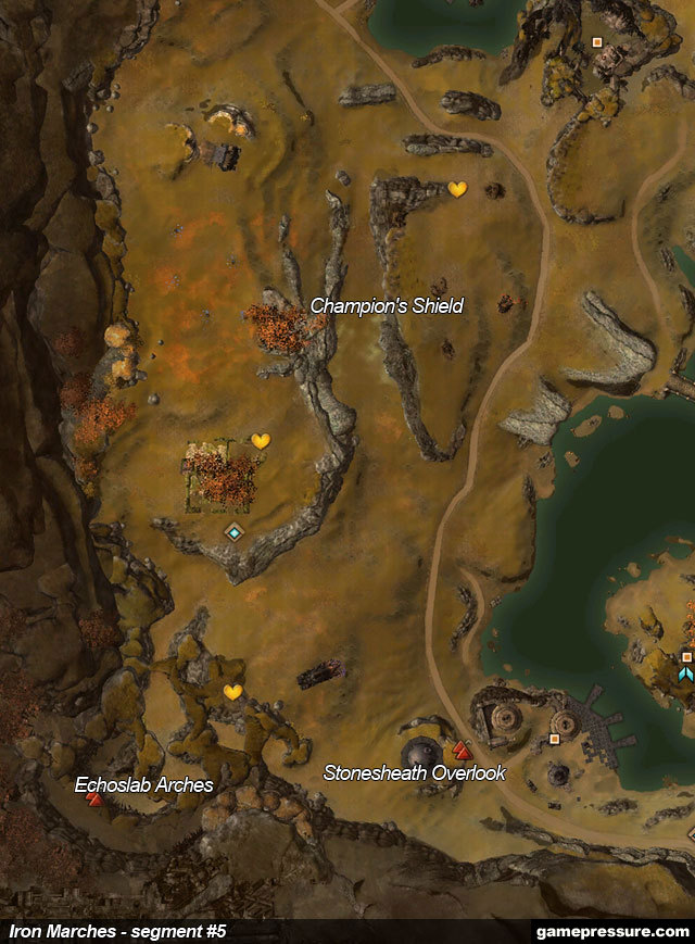 6 - Iron Marches - Maps - Guild Wars 2 - Game Guide and Walkthrough