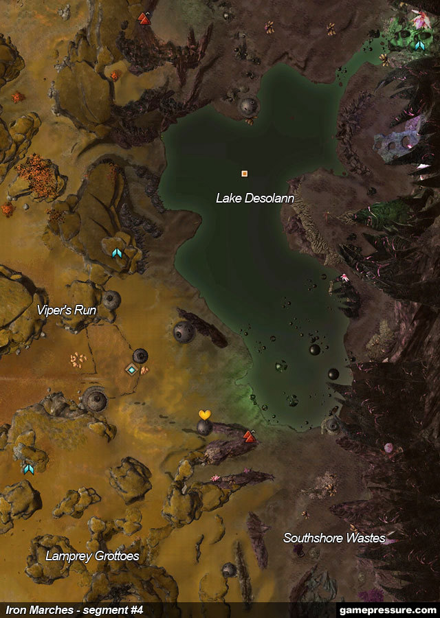 5 - Iron Marches - Maps - Guild Wars 2 - Game Guide and Walkthrough