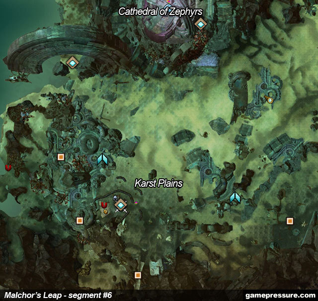 7 - Malchor's Leap - Maps - Guild Wars 2 - Game Guide and Walkthrough