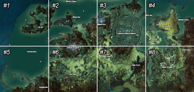 1 - Malchor's Leap - Maps - Guild Wars 2 - Game Guide and Walkthrough