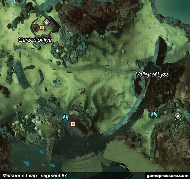 8 - Malchor's Leap - Maps - Guild Wars 2 - Game Guide and Walkthrough