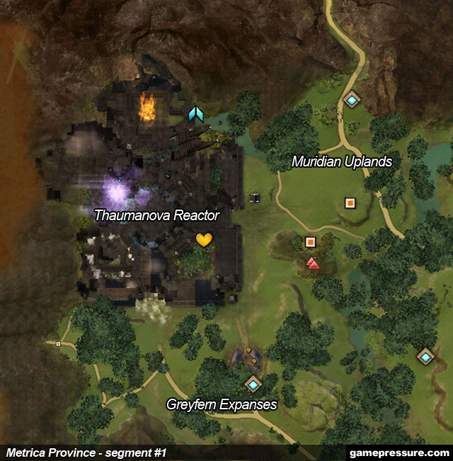 2 - Metrica Province - Maps - Guild Wars 2 - Game Guide and Walkthrough