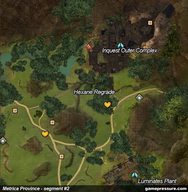 3 - Metrica Province - Maps - Guild Wars 2 - Game Guide and Walkthrough