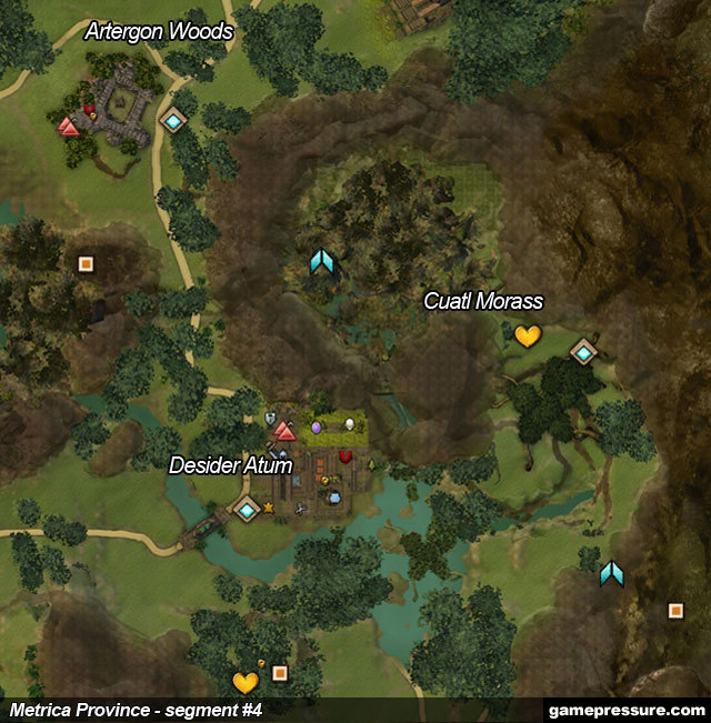 5 - Metrica Province - Maps - Guild Wars 2 - Game Guide and Walkthrough