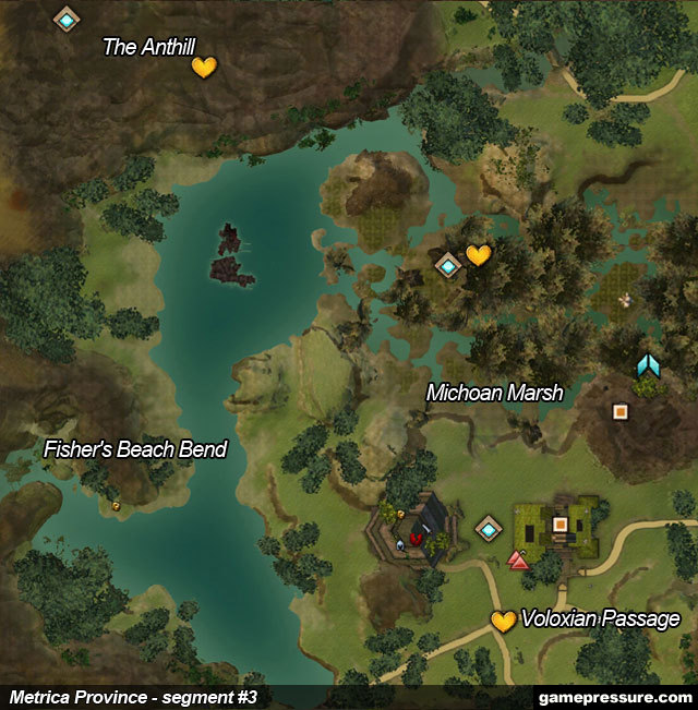 4 - Metrica Province - Maps - Guild Wars 2 - Game Guide and Walkthrough