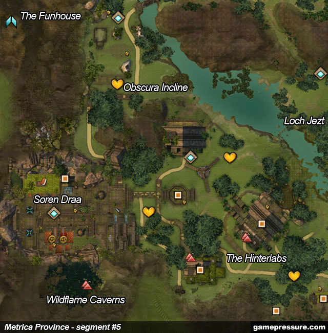 6 - Metrica Province - Maps - Guild Wars 2 - Game Guide and Walkthrough