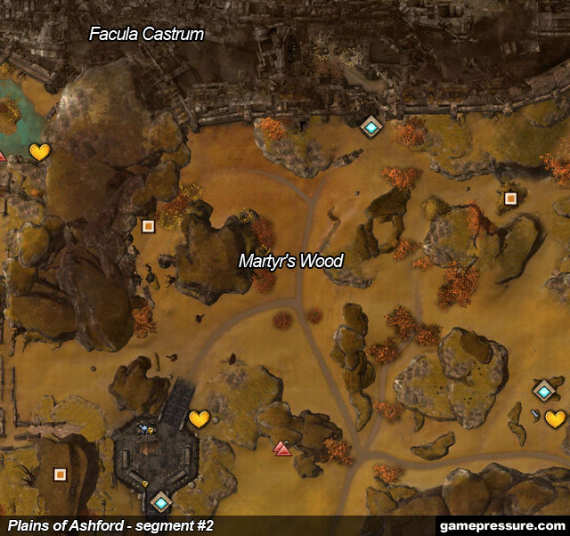 3 - Plains of Ashford - Maps - Guild Wars 2 - Game Guide and Walkthrough