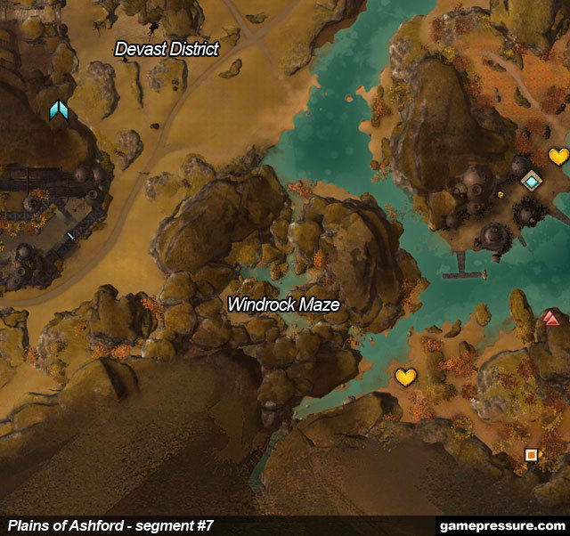 4 - Plains of Ashford - Maps - Guild Wars 2 - Game Guide and Walkthrough
