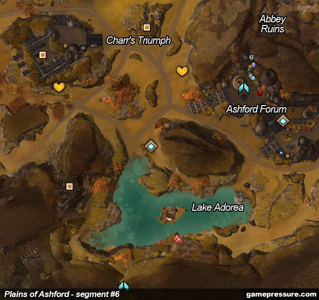 7 - Plains of Ashford - Maps - Guild Wars 2 - Game Guide and Walkthrough