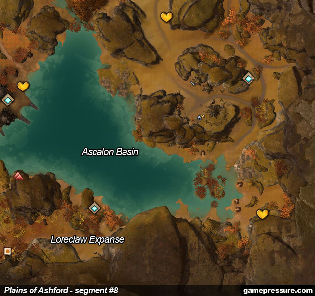 9 - Plains of Ashford - Maps - Guild Wars 2 - Game Guide and Walkthrough
