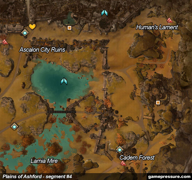 5 - Plains of Ashford - Maps - Guild Wars 2 - Game Guide and Walkthrough