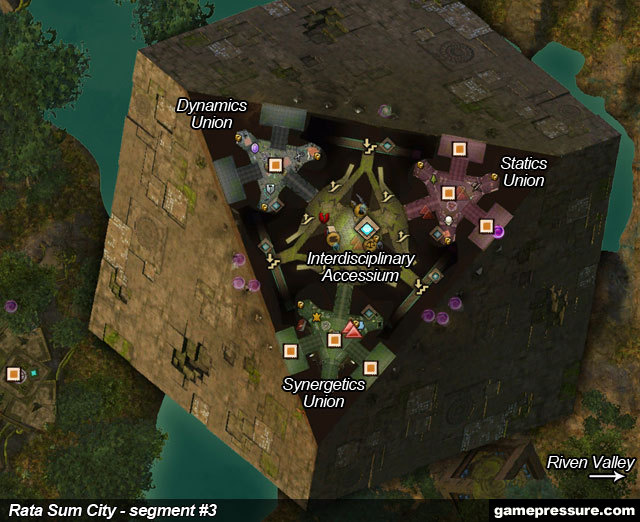 3 - Rata Sum City - Maps - Guild Wars 2 - Game Guide and Walkthrough