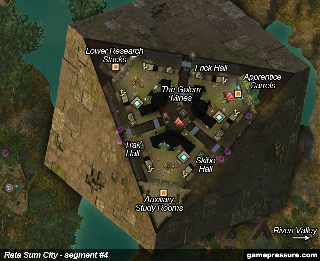 4 - Rata Sum City - Maps - Guild Wars 2 - Game Guide and Walkthrough