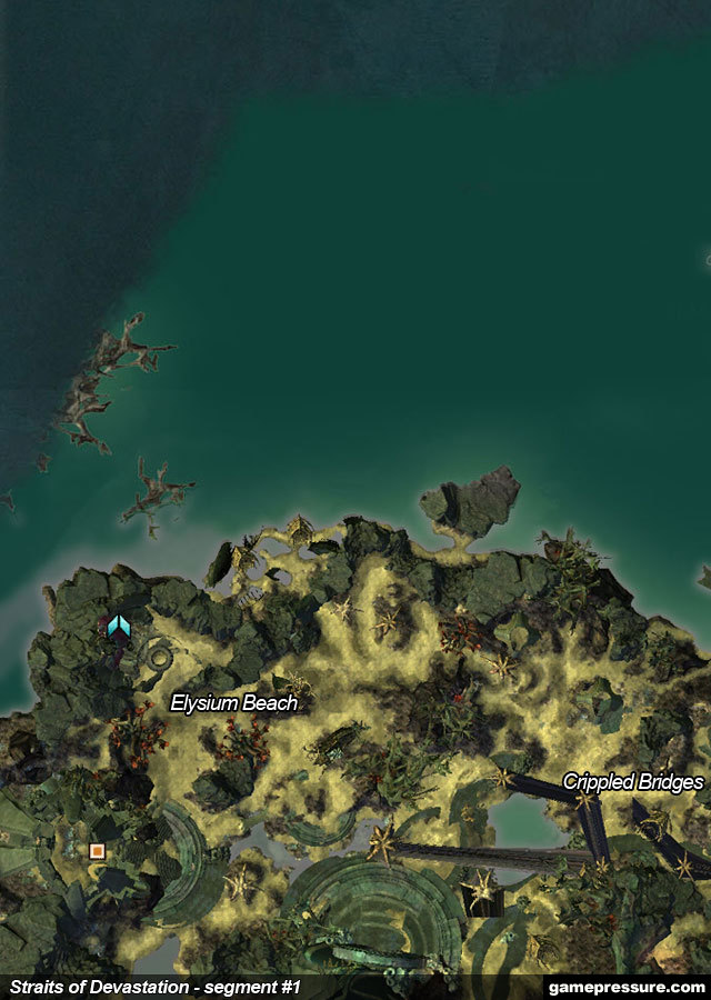 2 - Straits of Devastation - Maps - Guild Wars 2 - Game Guide and Walkthrough