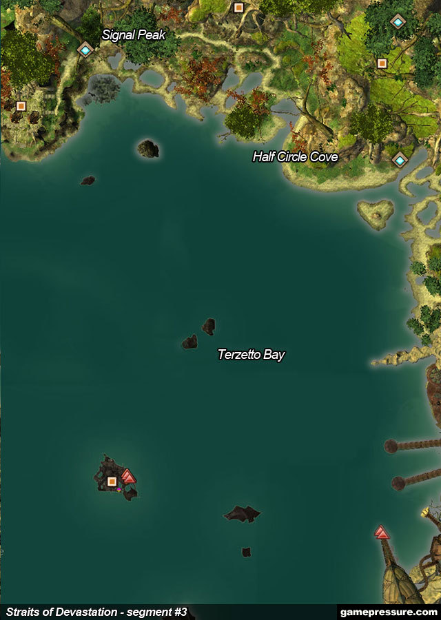 4 - Straits of Devastation - Maps - Guild Wars 2 - Game Guide and Walkthrough