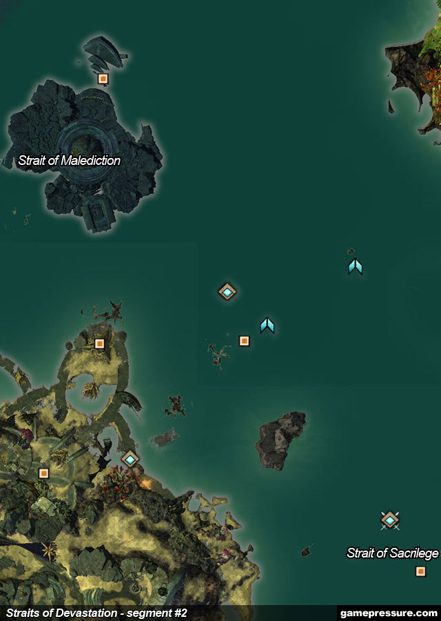 3 - Straits of Devastation - Maps - Guild Wars 2 - Game Guide and Walkthrough