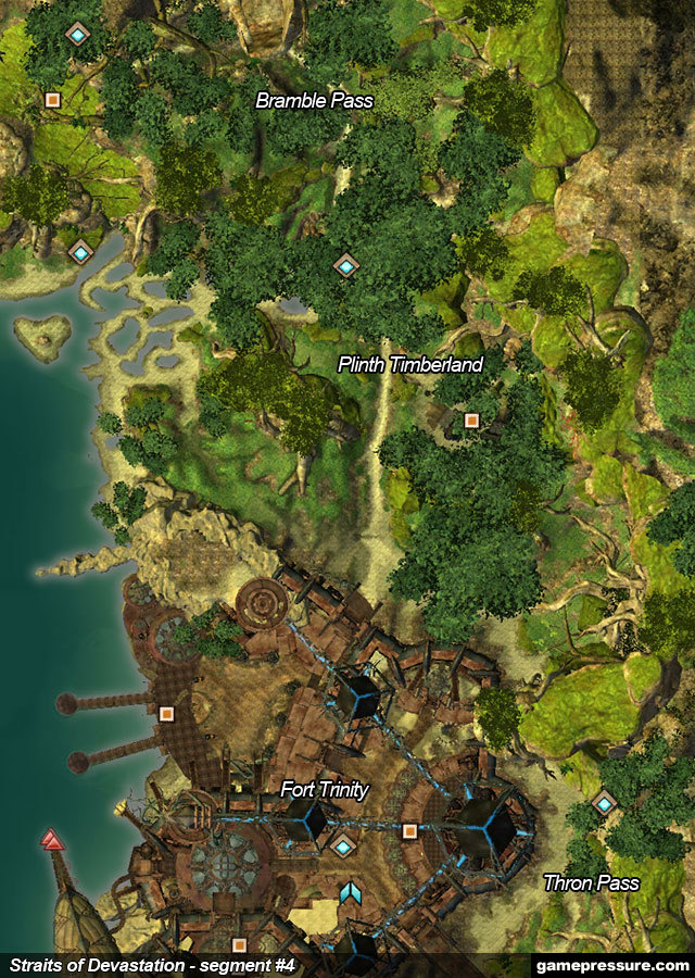5 - Straits of Devastation - Maps - Guild Wars 2 - Game Guide and Walkthrough