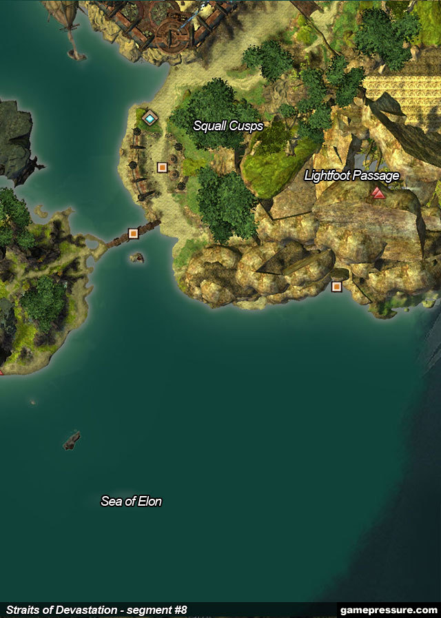 9 - Straits of Devastation - Maps - Guild Wars 2 - Game Guide and Walkthrough