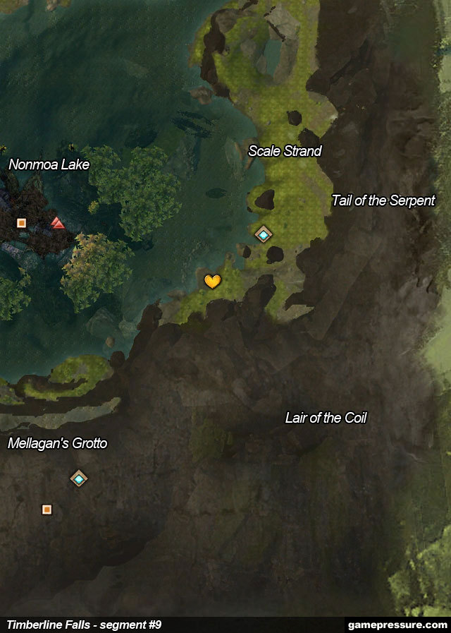 10 - Timberline Falls - Maps - Guild Wars 2 - Game Guide and Walkthrough