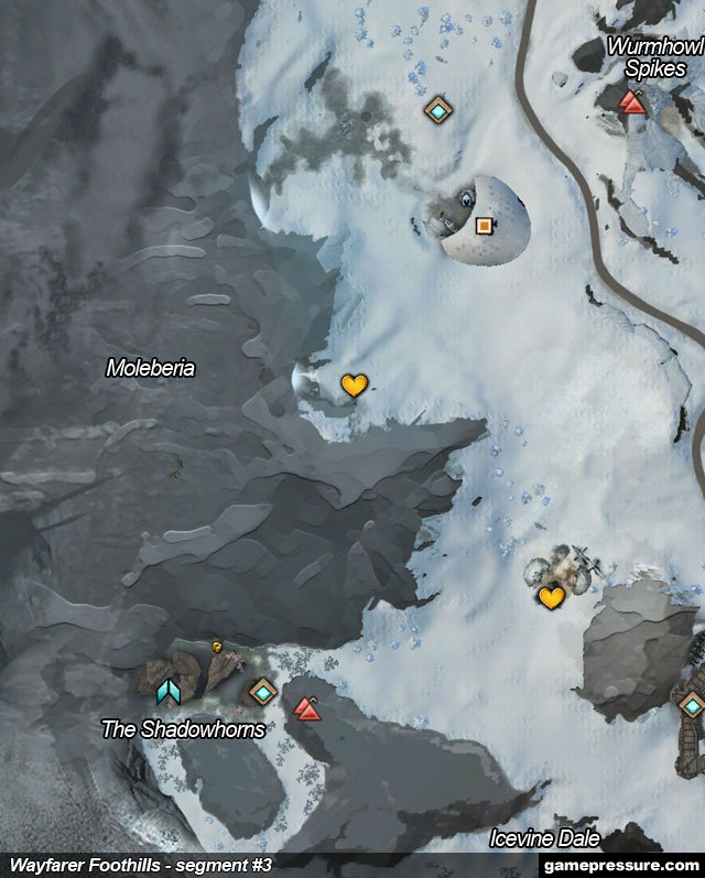 4 - Wayfarer Foothills - Maps - Guild Wars 2 - Game Guide and Walkthrough