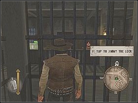 After arriving in the town, youll be unfairly thrown in the jail - Escape the Jail - Main Missions - GUN - Game Guide and Walkthrough