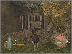 Get on the horse and ride behind your comrade [1] - Hollisters Fort - Main Missions - GUN - Game Guide and Walkthrough