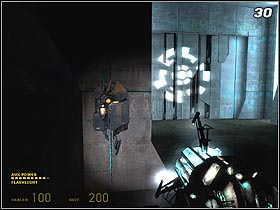 When Alyx shouts, reach the platform (#29) as soon as possible - Undue Alarm - Walkthrough - Half-Life 2: Episode One - Game Guide and Walkthrough