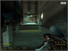 Alyx will decide to take the machinegun and tell you to go for the other group - Exit 17 - Walkthrough - Half-Life 2: Episode One - Game Guide and Walkthrough