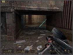 When you get rid of all the enemies, examine the room, you will find some goods - Freeman Pontifex p. III - Walkthrough - Half-Life 2: Episode Two - Game Guide and Walkthrough