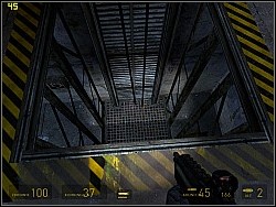 You will find that there are some disconnected wires - Shotgun Ride p. I - Walkthrough - Half-Life 2: Episode Two - Game Guide and Walkthrough