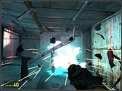 Get outside - Under the radar p. II - Walkthrough - Half-Life 2: Episode Two - Game Guide and Walkthrough