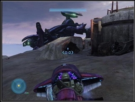  Neutralize the anti-air cannon - The Storm - Walkthrough - Halo 3 - Game Guide and Walkthrough