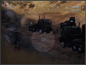 After leaving the cave you'll get attacked by Choppers - Tsavo Highway - Walkthrough - Halo 3 - Game Guide and Walkthrough