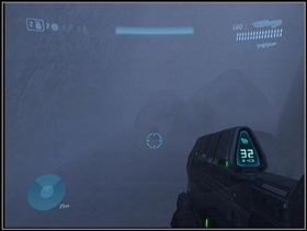 Below you'll get attacked by infected aliens - Halo - Walkthrough - Halo 3 - Game Guide and Walkthrough