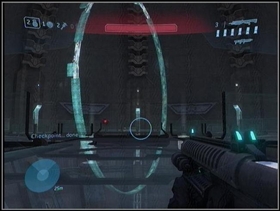  Kill the Monitor and activate Halo - Halo - Walkthrough - Halo 3 - Game Guide and Walkthrough