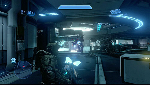 Hunter: heavy armored enemy with a cannon - Enemies - Halo 4 - Game Guide and Walkthrough