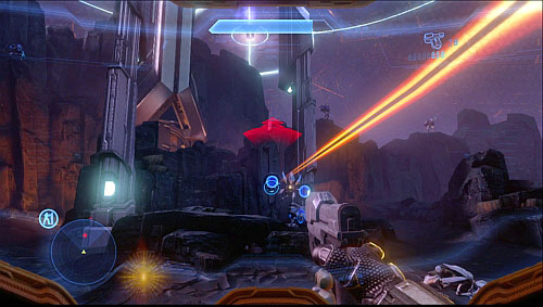 Watcher: can resurrect and protect allies with a shield - Enemies - Halo 4 - Game Guide and Walkthrough