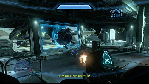 Ships with more enemies will land on both sides - Get to the observation point - Dawn - Halo 4 - Game Guide and Walkthrough
