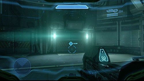 Elevators door will be closed - Get to the observation point - Dawn - Halo 4 - Game Guide and Walkthrough