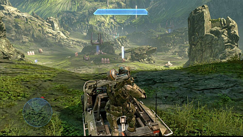 You enter another cave - Get to the rallying point - Requiem - Halo 4 - Game Guide and Walkthrough