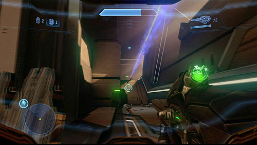Go left or right to climb up - Get to the portal - Requiem - Halo 4 - Game Guide and Walkthrough