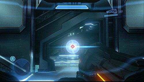 In this are you find three power sources - Destroy three power sources - Forerunner - Halo 4 - Game Guide and Walkthrough