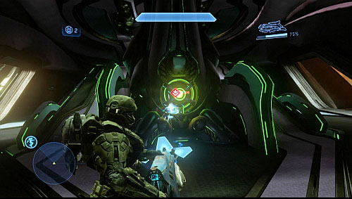 Kill several enemies on the first level - Destroy the second molecular cannon - Reclaimer - Halo 4 - Game Guide and Walkthrough