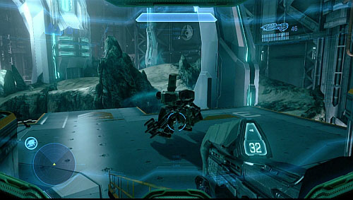 Go out through door on left - Composers weapon - Composer - Halo 4 - Game Guide and Walkthrough